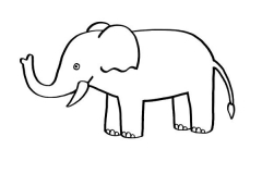 dibujos-de-elefantes-para-colorear-12