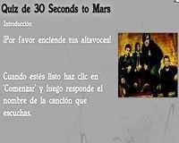 Juegos de 30 Seconds to Mars