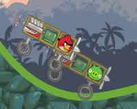 Angry Birds en carros