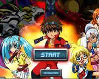 Juegos de Bakugan