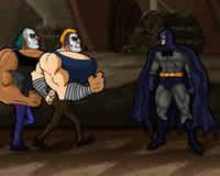 Batman contra fortachones