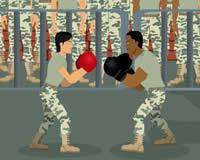 Boxeo en el ejercito