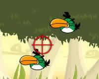 Cazando Angry Birds