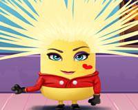 Chica minion