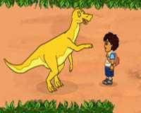 Diego y el Dinosaurio