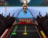 Guitar Hero online de Santa 3