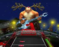 Guitar Hero online de Santa 5