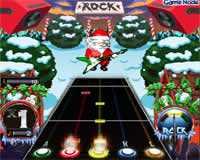 Guitar Hero Online de Santa 2