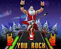 Guitar Hero online de Santa 4