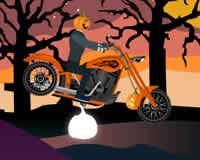 Halloween en moto