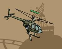 Helicóptero bombardero