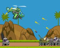 Helicópteros vs Tanques