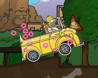 Homero recoge donas