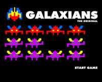 Galaxians – inspirado en Space invaders