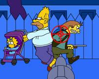 Simpsons con pistolas