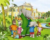 Babar y las aventuras de Badou