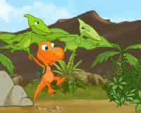 Juegos de Dinosaur train