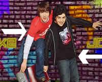 Juego de Drake y Josh