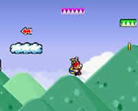 Mario Bros volador