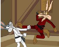 Karate con Bugs Bunny
