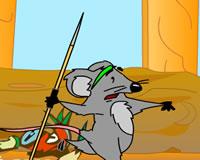 Lanzamiento rata de lanza