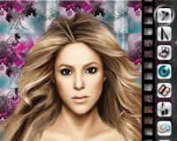 Maquillar a Shakira