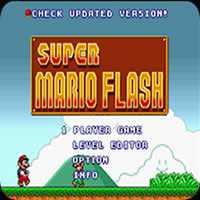 Super Mario Flash