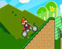 Mario en Motocross