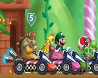 Mario y Koopa karts