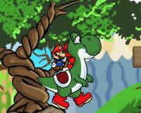 Mario y Yoshi