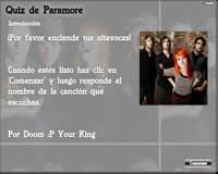 Juegos de Paramore