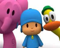 Pocoyo rompecabezas