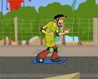 Scooby Doo Aventura en Skate