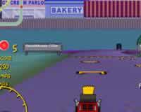 Los Simpsons kart