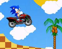 Sonic viaje en cuatrimoto