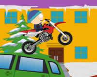 South Park en motos