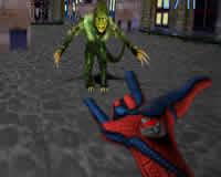 Spiderman pelea brutal