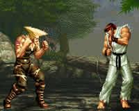 Street Fighter online