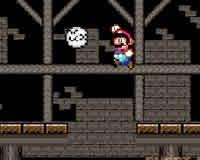 Super Mario en la casa de los fantasmas