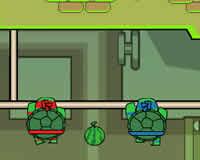 Tortugas ninja la aventura