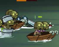 Zombies en barcos