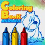 Dibujos para colorear de animales tiernos