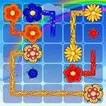 Flores puzzle gratis