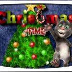 Talking Tom de Navidad