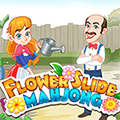 Mahjong de flores